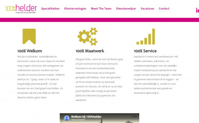 100procenthelder.nl screenshot