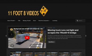 11foot8.com screenshot