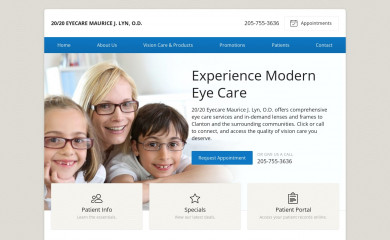 2020clanton.com screenshot