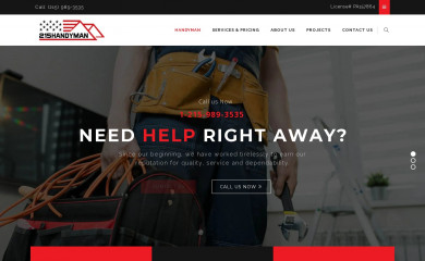215handyman.com screenshot