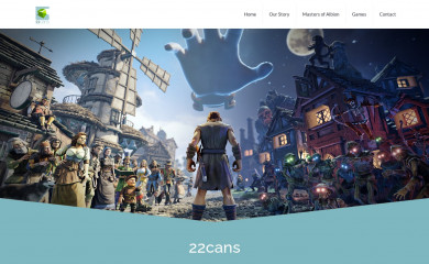 22cans.com screenshot