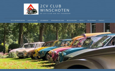 2cvclubwinschoten.nl screenshot