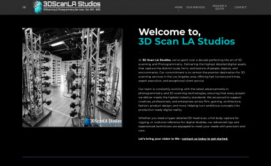 3dscanla.com screenshot
