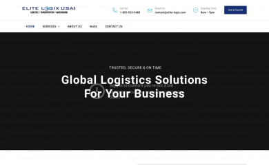 3pllogisticsbroker.com screenshot