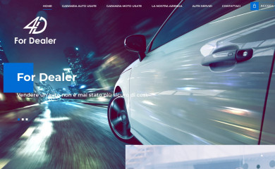 4dealer.it screenshot