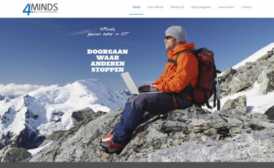 4minds.nl screenshot