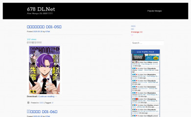 678dl.net screenshot