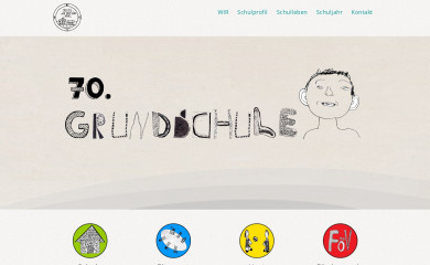 70-gs-dresden.de screenshot