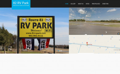 82rvpark.com screenshot