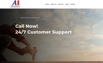 a1dependablellc.com screenshot