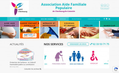 aafp-cherbourg.com screenshot