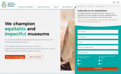 aam-us.org screenshot