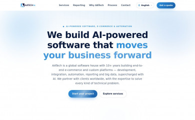 aatech.pk screenshot