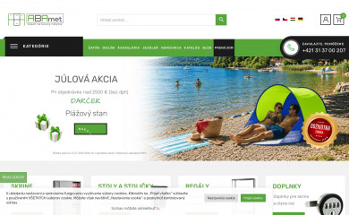 abamet.eu screenshot