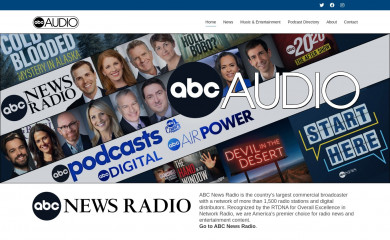 abcaudio.com screenshot