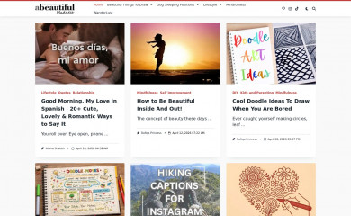 abeautifulmadness.net screenshot