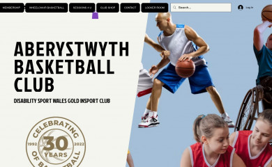aberbasketball.co.uk screenshot