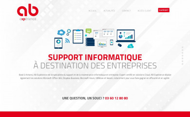abexperience.fr screenshot