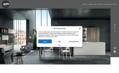 abitabianchiniarredamenti.com screenshot