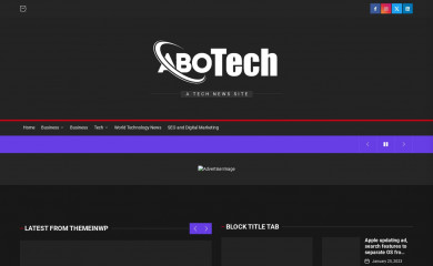 abotech.co.uk screenshot