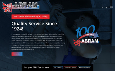 abram.net screenshot
