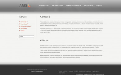 absi.ro screenshot