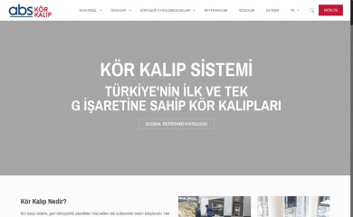 abskorkalip.com.tr screenshot