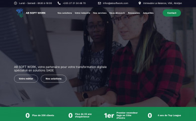 absoftwork.com screenshot