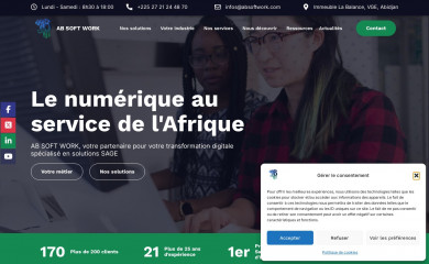 absoftwork.com screenshot
