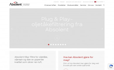 absolent.no screenshot