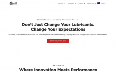abtboron.com.au screenshot