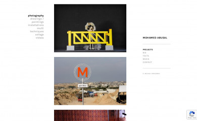 abusalmohamed.com screenshot