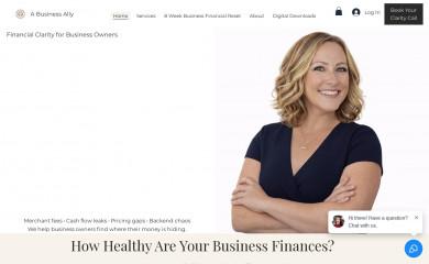 abusinessally.com screenshot