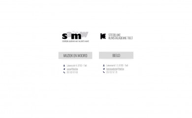 academietielt.be screenshot