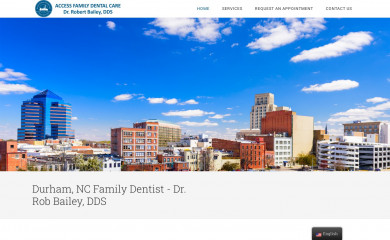 accessfamilydentalcare.com screenshot