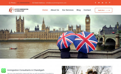 accessimmigrations.com screenshot