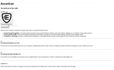 accord.ae screenshot