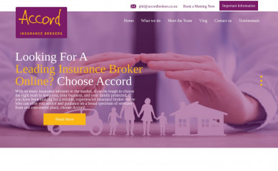 accordbrokers.co.nz screenshot