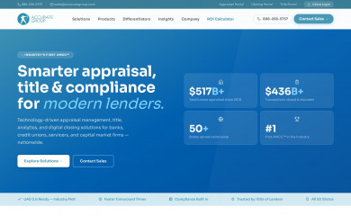 accurategroup.com screenshot