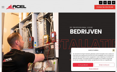 acel.nl screenshot