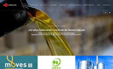acmresinas.com screenshot