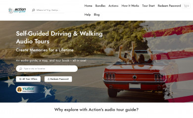 actiontourguide.com screenshot
