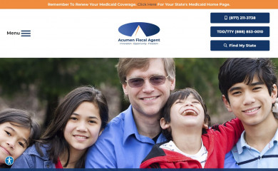 acumenfiscalagent.com screenshot
