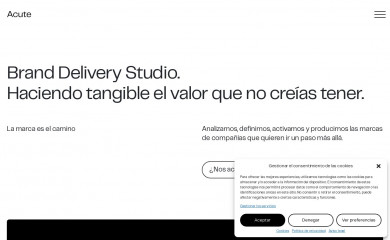 acutebrand.studio screenshot