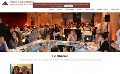 adda-formation.fr screenshot