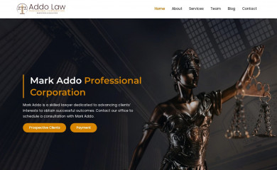 addolawpc.ca screenshot