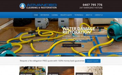 adelaidecleaningandrestoration.com.au screenshot