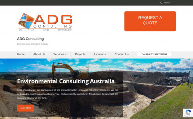 adgconsulting.com.au screenshot