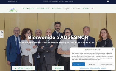adgesmor.com screenshot