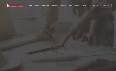 adkinsengineering.com screenshot